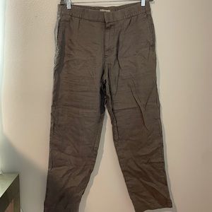 Mens linen style pants